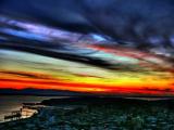 Seattle Space Needle Sunset