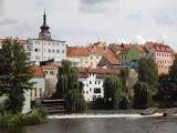 Pisek - fiume Otava Pisek - fiume Otava