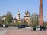 Николо-Набережная церковь (построена в 1700-1717 годах) Николо-Набережная церковь (построена в 1700-1717 годах)