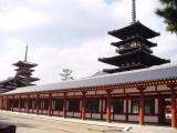 奈良　薬師寺・三重塔