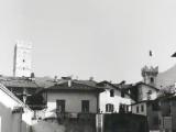 Trento da via Rosmini - Pellicola BN con filtro rosso Trento da via Rosmini - Pellicola BN con filtro rosso