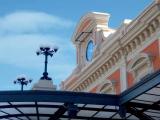 L'orologio della stazione centrale di Bari L'orologio della stazione centrale di Bari