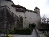 Friedhof mit Schloss
