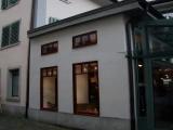 Geschäft an der Webergasse