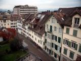Aussicht von Dachterrasse Herrengasse