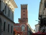 Asti, corso Alfieri e Torre Comentina Asti, corso Alfieri e Torre Comentina