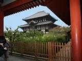 Todaiji (Sky colour manipulated) Todaiji (Sky colour manipulated)