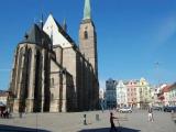 Plzen - chiesa di S.Bartolomeo - anno 1300 Plzen - chiesa di S.Bartolomeo - anno 1300