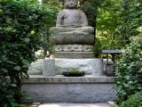 Ryoan-ji - Buddha shrine by pond Ryoan-ji - Buddha shrine by pond
