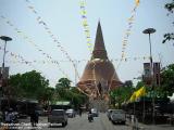 Prapathom Chedi, Nakhon Pathom [North View]