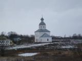 Суздаль. Ильинская церковь