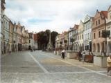Třeboň - Masarykovo Náměstí - View WSW Třeboň - Masarykovo Náměstí - View WSW