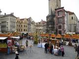 Old town Square at Easter time, Prague - tunliweb.no