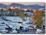 ABANO TERME "Preparativi per il mercato del mercoledì" ABANO TERME "Preparativi per il mercato del mercoledì"