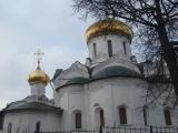 Храм Рождества Богородицы с приделом Саввы Сторожевского.Саввино-Сторожевский монастырь. Храм Рождества Богородицы с приделом Саввы Сторожевского.Саввино-Сторожевский монастырь.