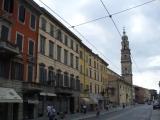 Parma - Via Reppublica & Chiesa S.Sepolcro Parma - Via Reppublica & Chiesa S.Sepolcro