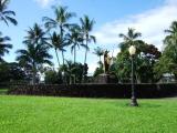 Kamehameha in Hilo Bay