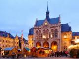 Erfurt, abendlicher Fischmarkt Erfurt, abendlicher Fischmarkt