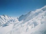 Monch from Jungfrau Rail