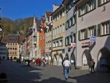 Österreich - Vorarlberg - Feldkirch - Eingang in die Marktgasse bei der Johanniterkirche Österreich - Vorarlberg - Feldkirch - Eingang in die Marktgasse bei der Johanniterkirche