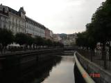 Canal. Karlovy Vary Canal. Karlovy Vary