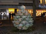 Schalen-Kaskaden-Brunnen , Kaiserstraße. Nürnberg