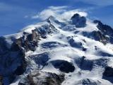 Monte Rosa. Way to top.