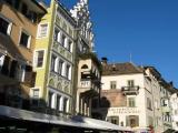 Piazza delle Erbe, Casa al torchio, Bolzano - Bozen Piazza delle Erbe, Casa al torchio, Bolzano - Bozen