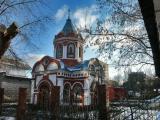 Крестовоздвиженская часовня в декабре Крестовоздвиженская часовня в декабре