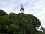 Купол храма св. Николая Чудотворца на Труворовом городище (The dome of St. Nicholas Church at Truvor Hill Fort in Izborsk)
