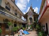 Vietnam, Cantho, Khmer Pagode Vietnam, Cantho, Khmer Pagode