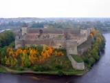 Ivangorod Fortress. Narva River