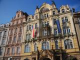 Facing the Old Town Square