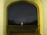 Schloss Solitude: Blick auf Stuttgart-Weilimdorf Schloss Solitude: Blick auf Stuttgart-Weilimdorf