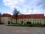 Põltsamaa castle's court Põltsamaa castle's court