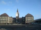 Christiansborg backside Christiansborg Palace Christiansborg backside Christiansborg Palace