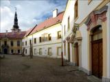 Děčín zámek panorama