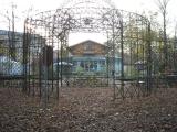 Café Rosarium im November Café Rosarium im November