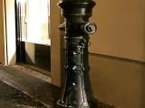 wiedeński hydrant nocą wiedeński hydrant nocą