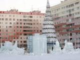 Новый Уренгой. Новый Год (декабрь 2008)
