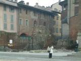 Pavia, resti della Torre Civica Pavia, resti della Torre Civica