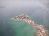 Sirmione dal cielo.