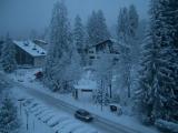 Villars with snow, 2007