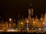 Neues Rathaus am Abend Neues Rathaus am Abend