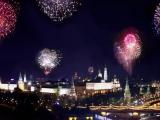 Firework салут 9 May 2005 Moscow Firework салут 9 May 2005 Moscow