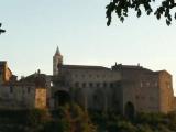 Il colle del Palazzo papale da Nord Il colle del Palazzo papale da Nord