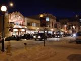 2nd Avenue, Fairbanks at Night 2nd Avenue, Fairbanks at Night