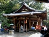 Shinto shrine at Kinkaku-ji Shinto shrine at Kinkaku-ji