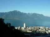 montreux desde autopista