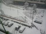 SESTO S G.pzza resistenza nevicata 2009 SESTO S G.pzza resistenza nevicata 2009